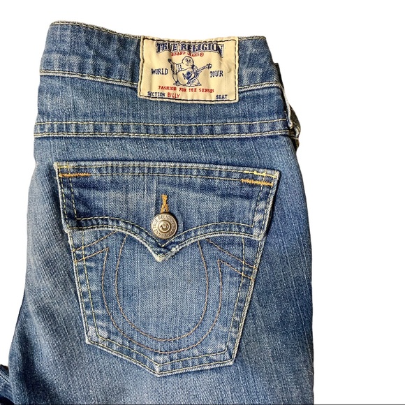 True Religion Jeans Women’s 27 X 33 - Picture 2 of 7